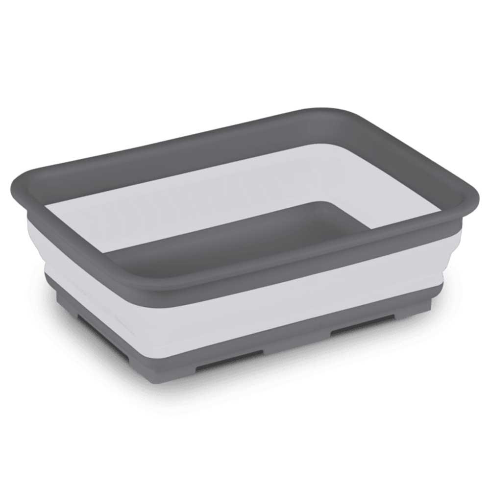 Kampa 9120001400 Складная прямоугольная чаша для мытья посуды Серый Grey