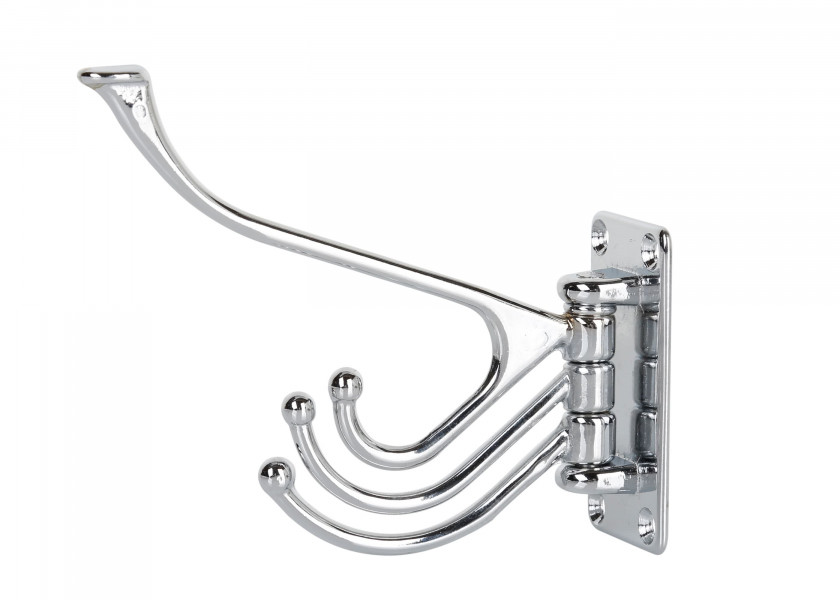 Купить Triple Coat Hook with Double Hook / chrome-plated 16657-bvs 7ft.ru в интернет магазине Семь Футов