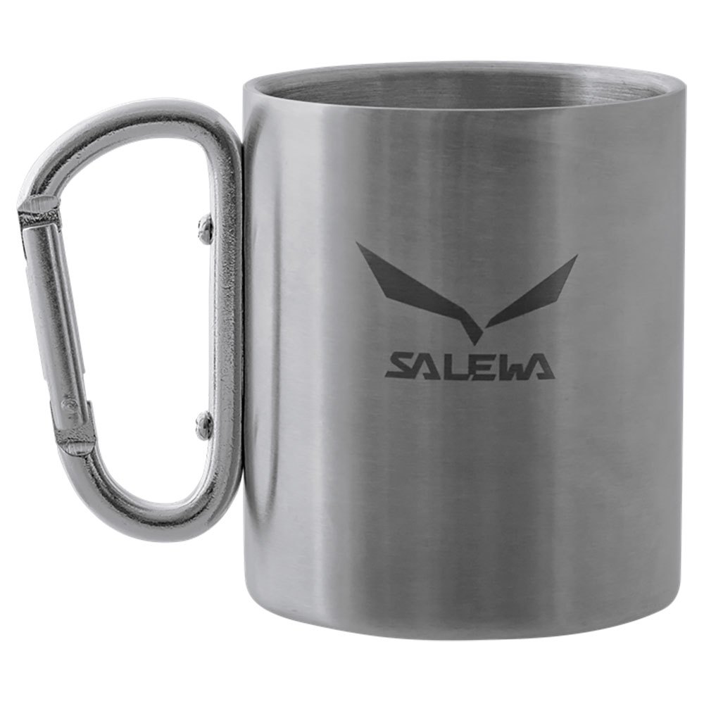 Salewa 00-0000034111-0420-UNI Кружка из нержавеющей стали Серебристый Steel