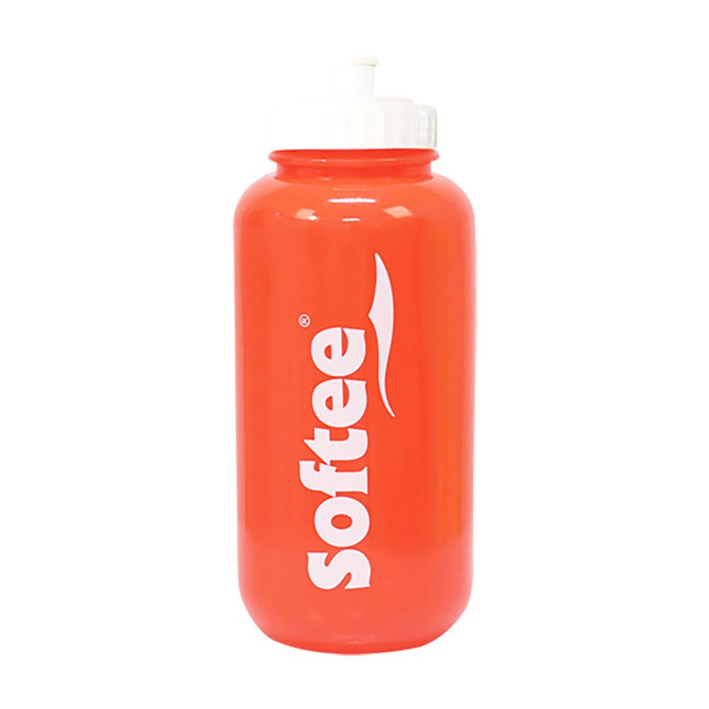 Softee 24487.003.100 Logo Бутылка 1000 мл Оранжевый  Red