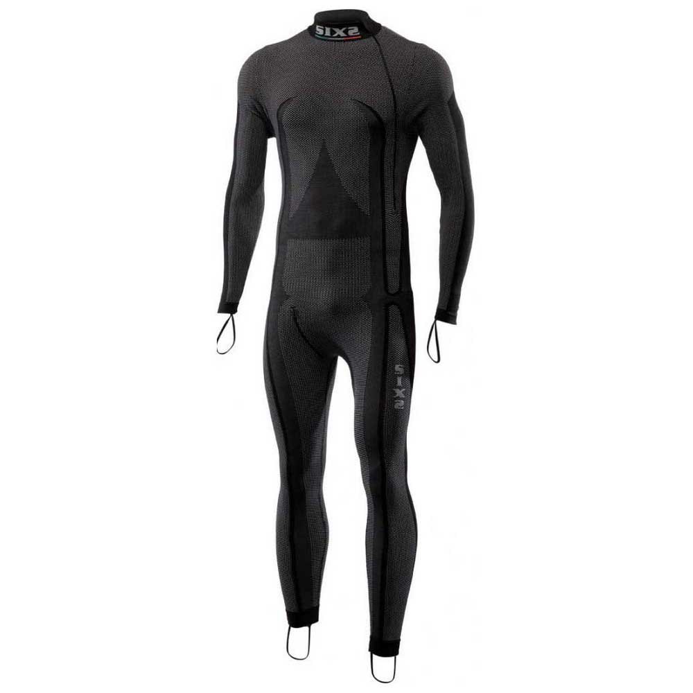 Sixs STXHNRACING-BLACKCARBON-3XL/4XL Костюм Racing Серый  Black Carbon 3XL-4XL