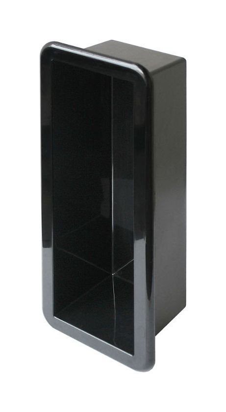 Купить Ящик для хранения мелочей, 420х170х100 мм, черный CAN-SB NI2432 7ft.ru в интернет магазине Семь Футов