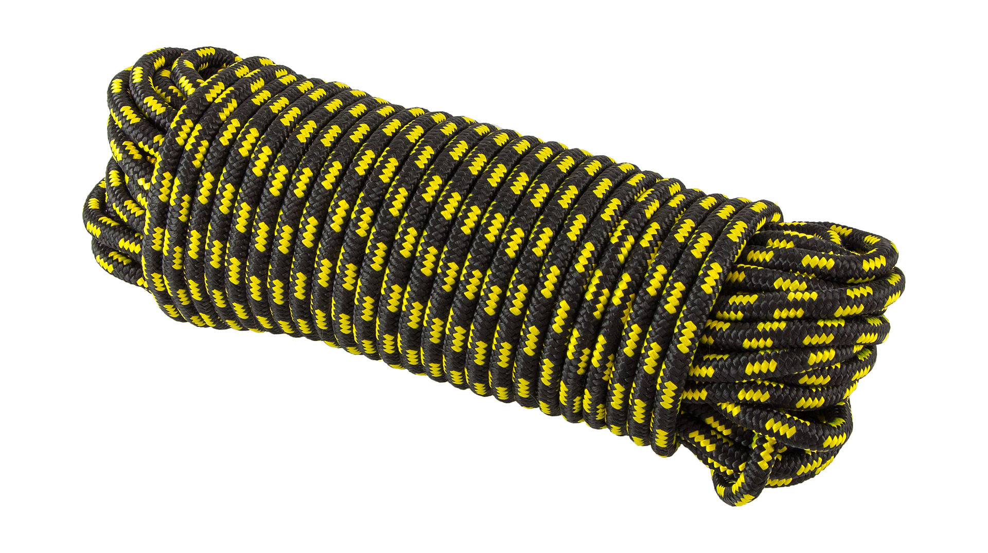 Купить Шнур полипропиленовый плетеный d 10 мм, L 20 м ИП Смирнова SHND10L20 7ft.ru в интернет магазине Семь Футов