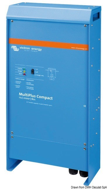 Купить Victron Multiplus combined system 2000 W 12 V, 14.268.07 7ft.ru в интернет магазине Семь Футов