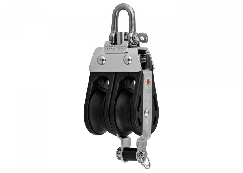 Купить SPRENGER S Block with Swivel and Bottom Bracket / 8 mm / ball bearing 44337-bvs 7ft.ru в интернет магазине Семь Футов