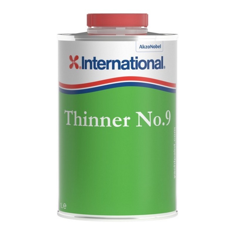 Купить Растворитель International Thinner №9 YTA006/1NE/EU для двухкомпонентных полиуретановых эмалей 1л 7ft.ru в интернет магазине Семь Футов