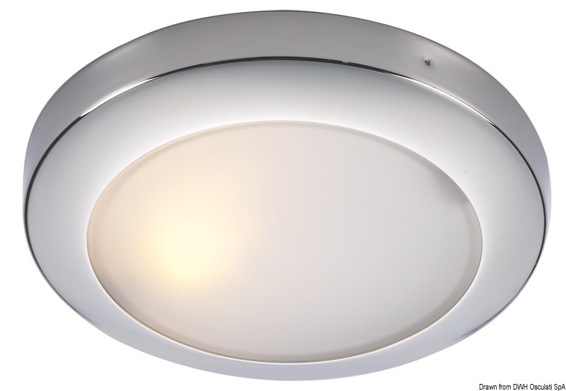 Купить Polaris rond spotlight mirror polished, 13.432.01 7ft.ru в интернет магазине Семь Футов