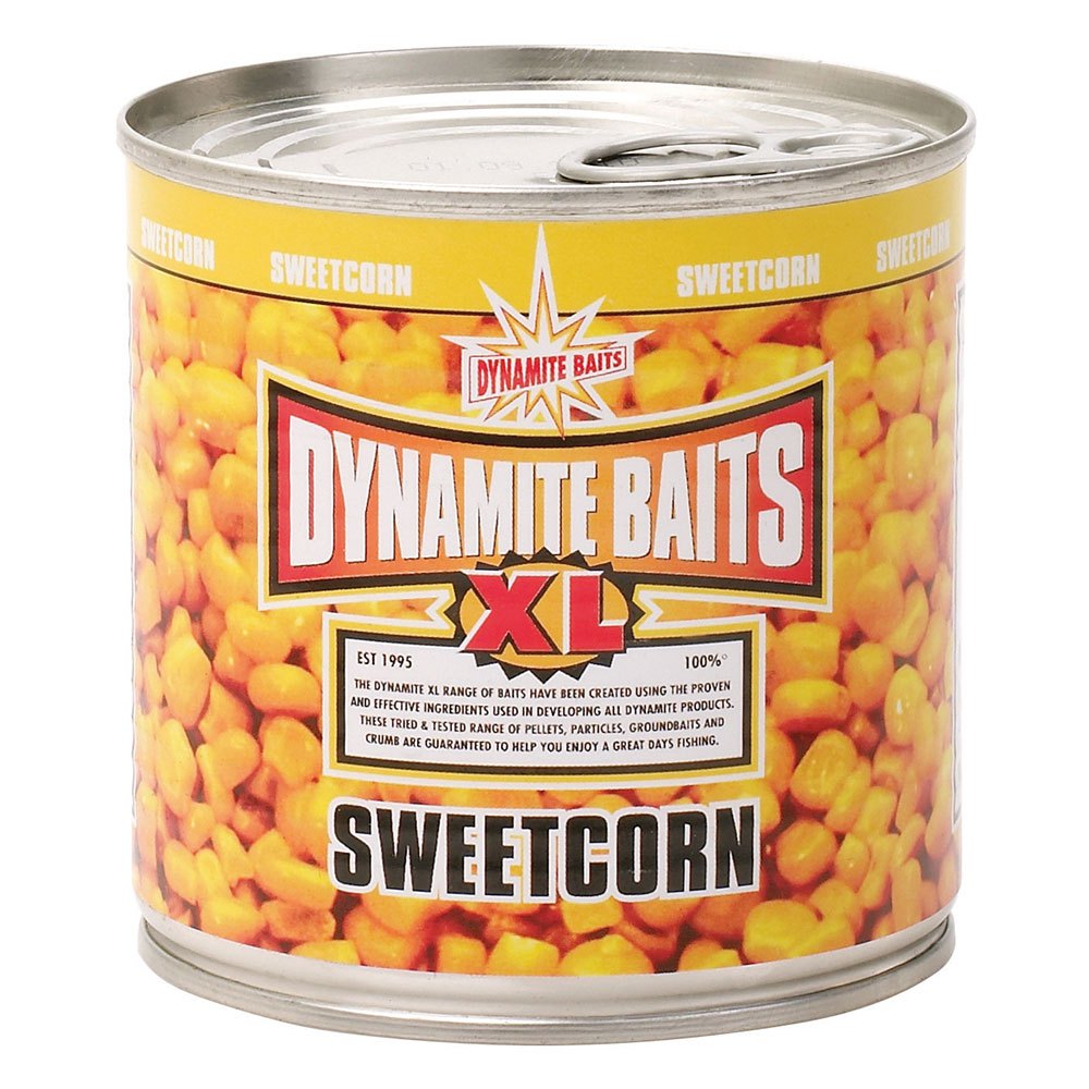 Dynamite baits 34DBXL840 Sweetcorn Original 340g Желтый  Yellow