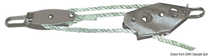 Купить Оттяжка из нержавеющей стали 5-7 мм, Osculati 56.314.10 7ft.ru в интернет магазине Семь Футов