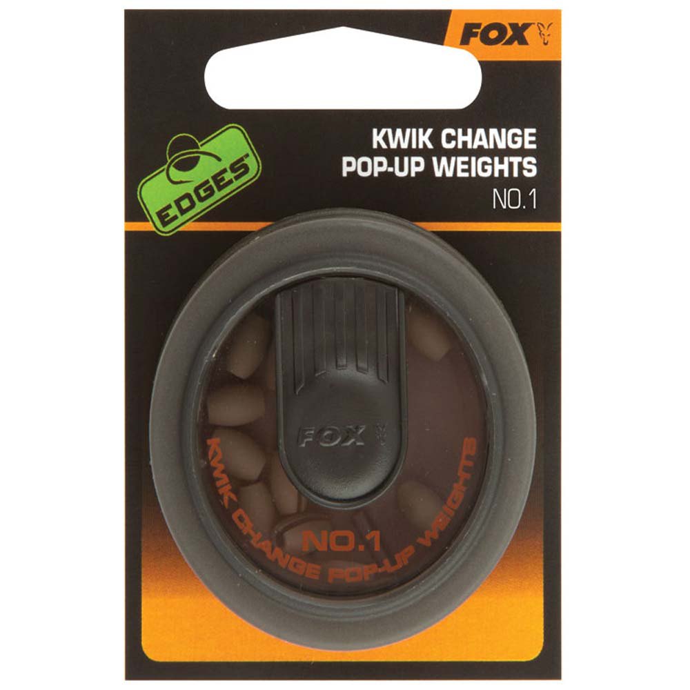 Fox international CAC762 Edges Kwik Change Pop-Up Вести Красный Black 4 