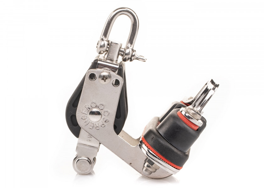 Купить SPRENGER S Block with Swivel, Becket and Clamp / 8 mm / needle bearing 44349-bvs 7ft.ru в интернет магазине Семь Футов