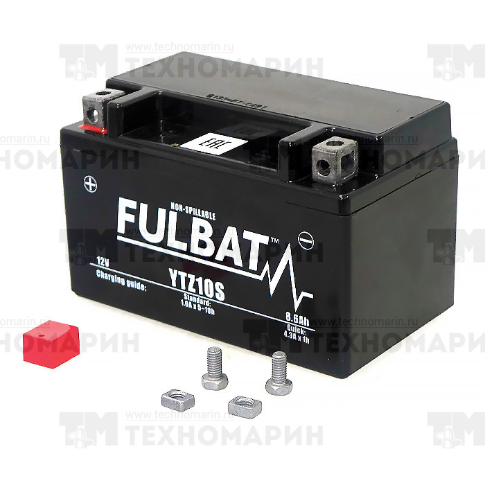 Аккумулятор FTZ10S (YTZ10S) FULBAT