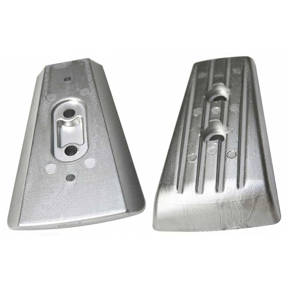 Tecnoseal 2626539A DPS-A/DPS-B Алюминиевая пластина для ног  Silver 100 x 91 mm 