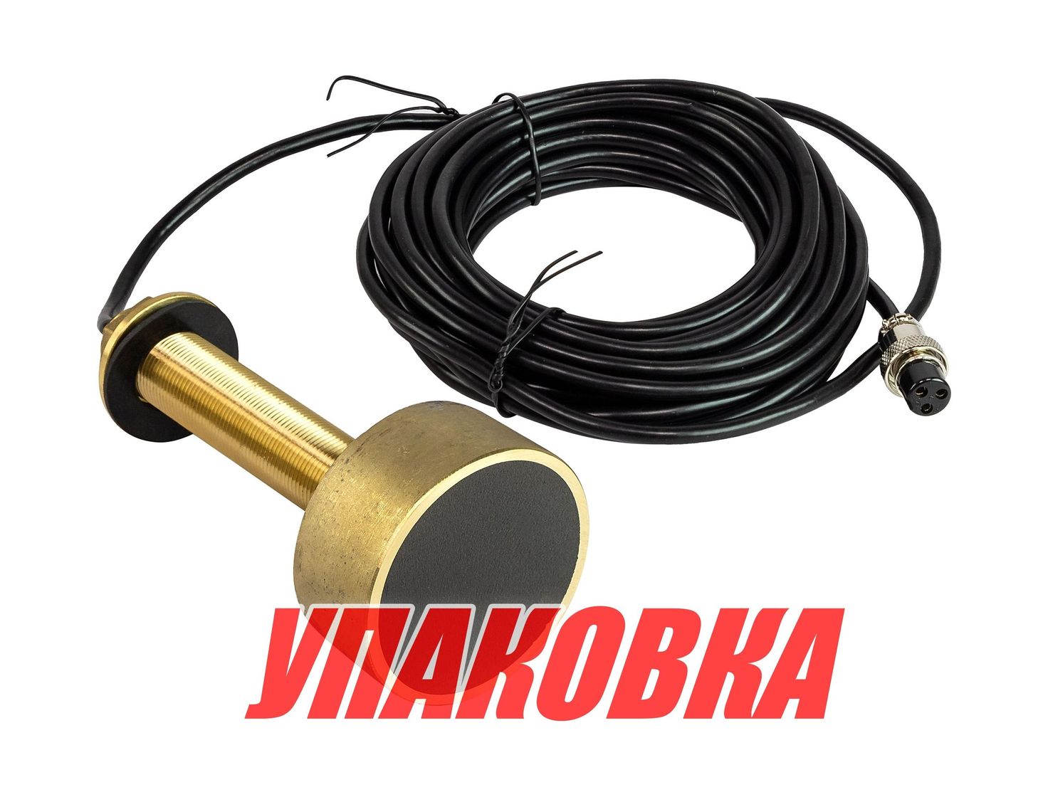 Купить Датчик эхолота 40-50/200 бронзовый, Marine Rocket (упаковка из 2 шт.) 4620136019811_pkg_2 7ft.ru в интернет магазине Семь Футов