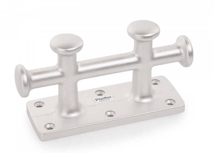 Купить PFEIFFER Dual Dock Post - Natural Aluminum 16981-bvs 7ft.ru в интернет магазине Семь Футов