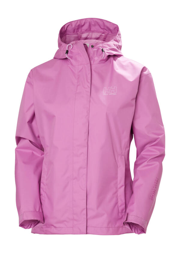 Купить HELLY HANSEN Дождевик Ladies Seven J / розовый / Размер одежды: М 7ft.ru в интернет магазине Семь Футов