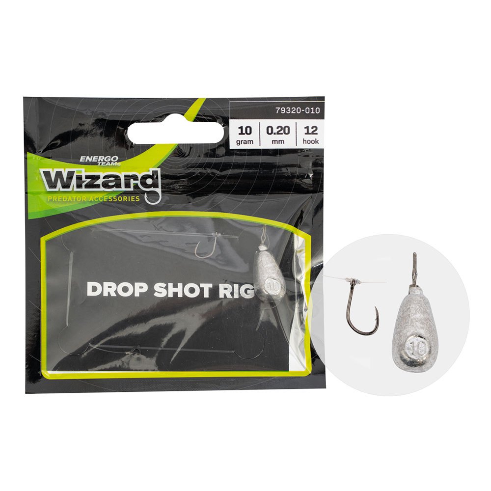 Wizard 79320020 Drop Shot Лидер Бесцветный  20 g