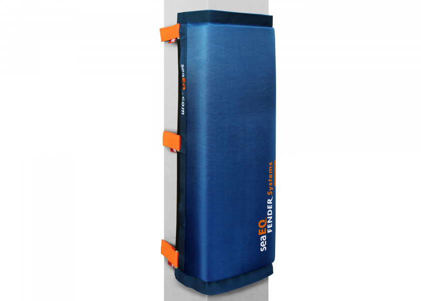 Купить SEAEQ Pole Fender / Pile Fender, 40 x 80 cm, blue 20986-bvs 7ft.ru в интернет магазине Семь Футов