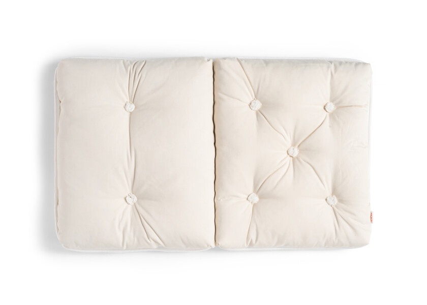 Купить Kapok Double Cushion / cream white 57247-bvs 7ft.ru в интернет магазине Семь Футов