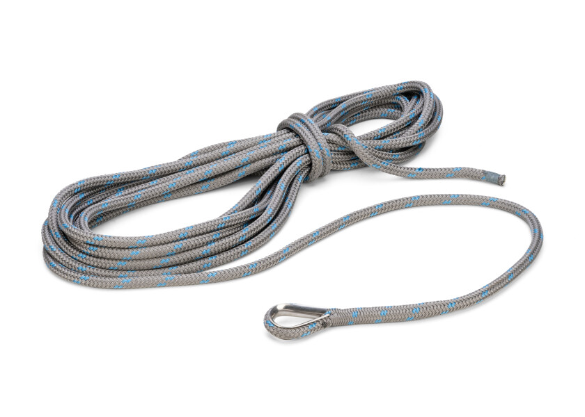 Купить GLEISTEIN 55991 DOCK-FLEX - Швартовный трос / с коушем / из титана/синий / Длина: 15 м 55991-bvs 7ft.ru в интернет магазине Семь Футов