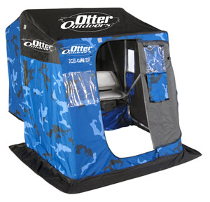 Купить Палатка для саней Otter Outdoors (216*112), утепленная 2456 Otter Outdoors 7ft.ru в интернет магазине Семь Футов