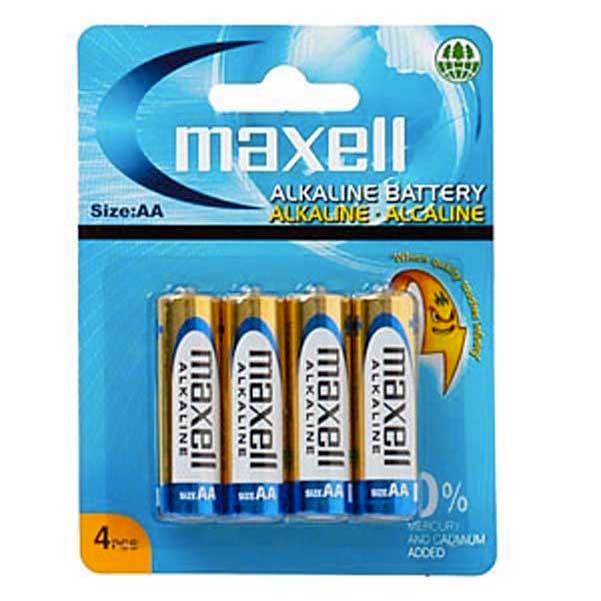 Maxell 805131 Alkaline Золотистый  4 pcs 1.5 V LR-3 