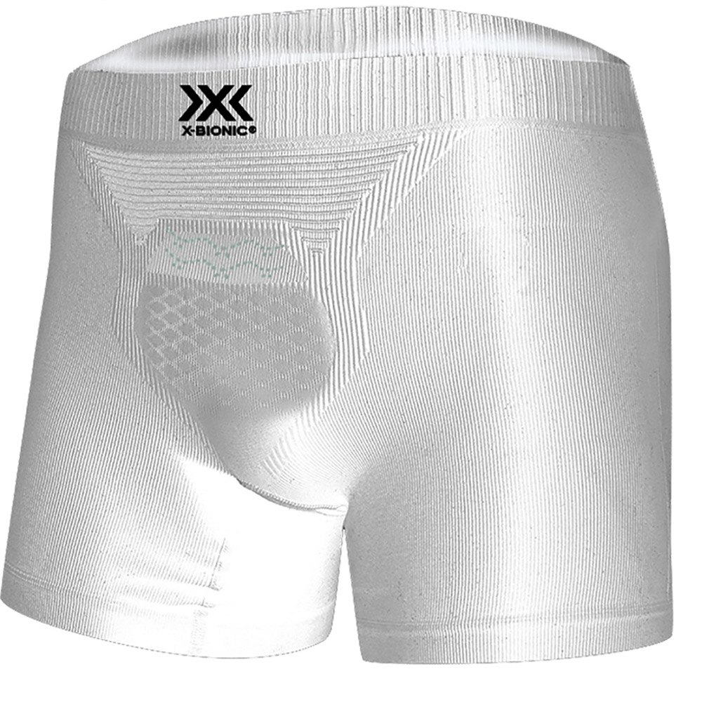 X-BIONIC NG-Y000S19M-W008-XL Боксёр Energizer MK3 Белая  Arctic White / Dolomite Grey XL