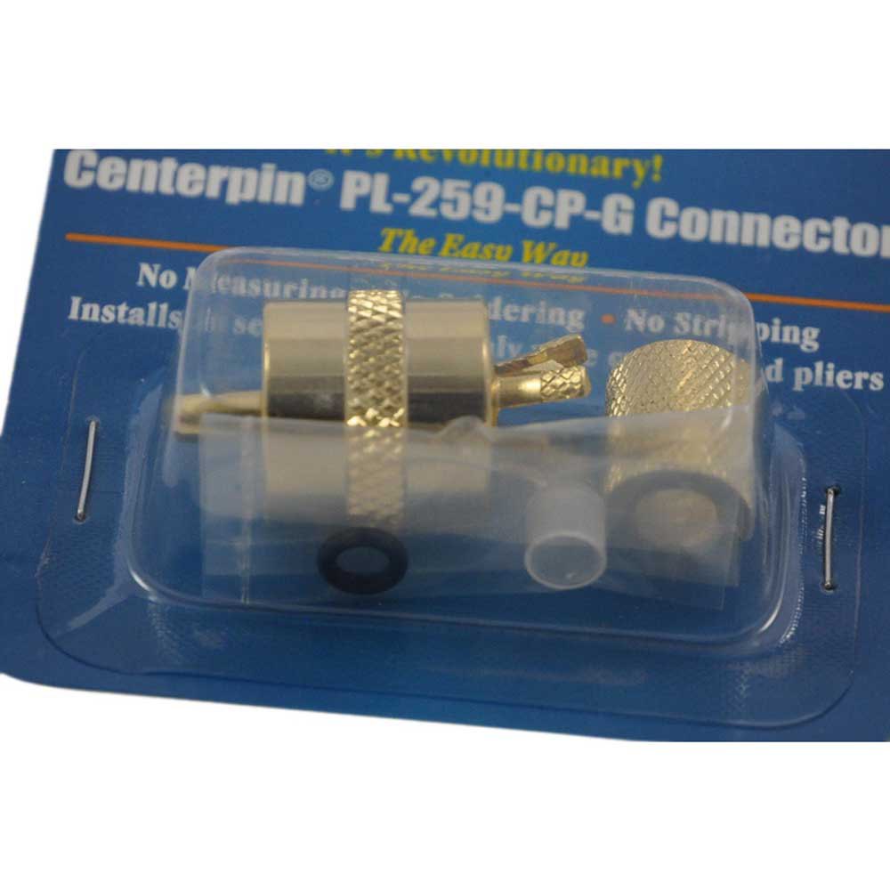 Shakespeare antennas PL-259-CP-G Centerpin RG8X RG58/AU Разъем антенны Bronze