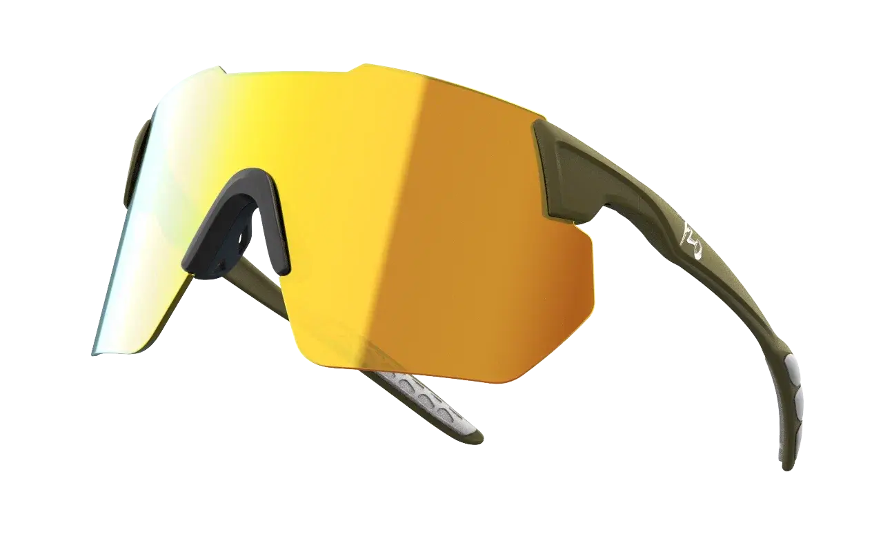 Купить Спортивные очки с диоптриями 720armour Kamikaze Cylinder + / Olive Branch / Brown Yellow Ti Lens, rx-089/b369c9-4 7ft.ru в интернет магазине Семь Футов