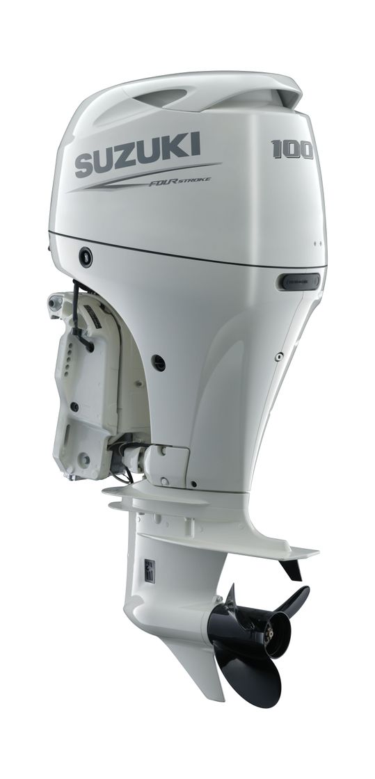 Купить Мотор лодочный Suzuki DF100BTX, белый DF100BTX_white 7ft.ru в интернет магазине Семь Футов