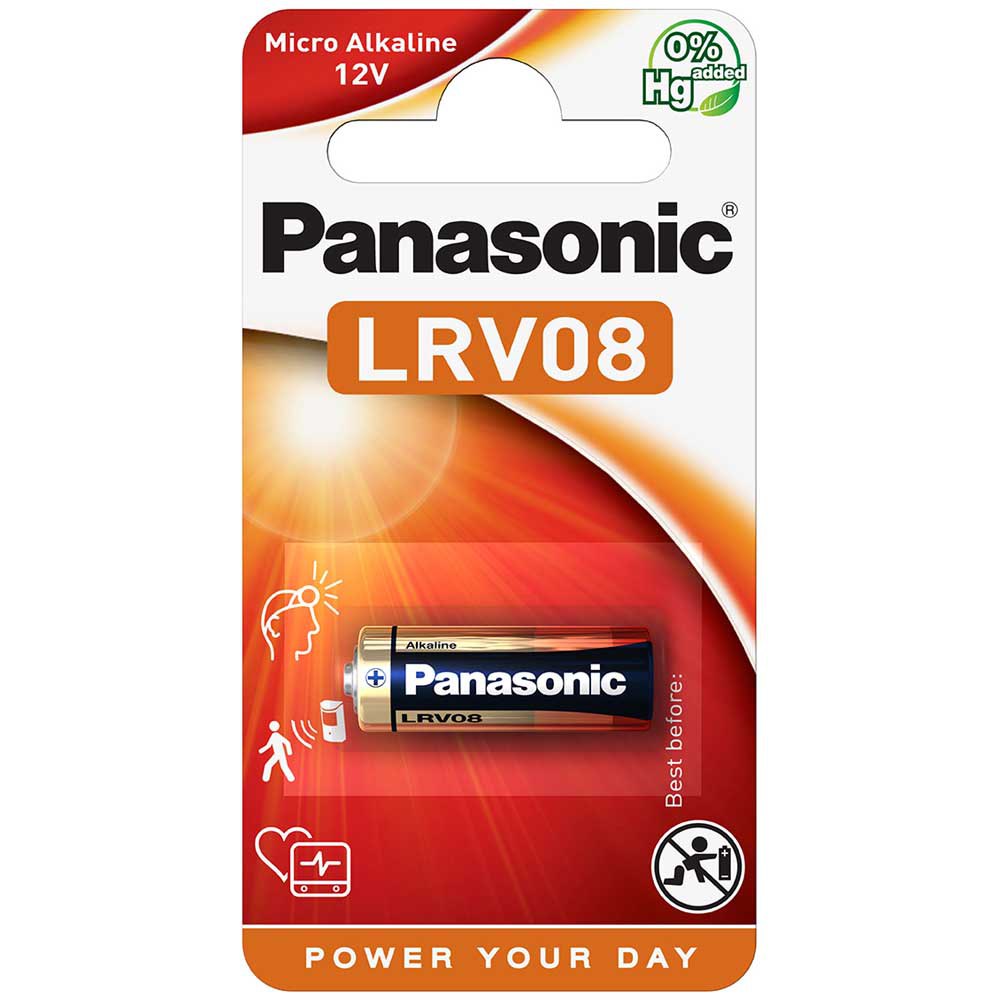Panasonic LRV08L/1BE LRV-08 12V GP23 Черный  Silver