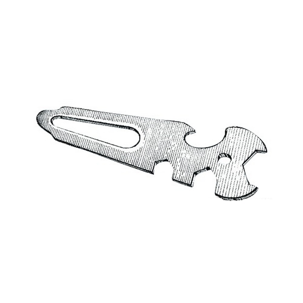 Универсальный ключ для такелажных скоб из нержавеющей стали AISI316, Osculati 08.360.06