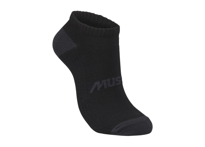 Купить MUSTO 86039_990-L/XL Набор из 3 кроссовок Essential Socks / черный / Размер одежды: L/XL 7ft.ru в интернет магазине Семь Футов
