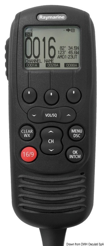 Купить Raymarine VHF RAY260E, 29.717.10 7ft.ru в интернет магазине Семь Футов