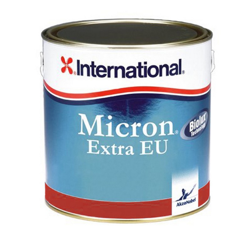 Краска необрастающая эродирующая International Micron Extra EU YBB601/750AZ 750 мл красная