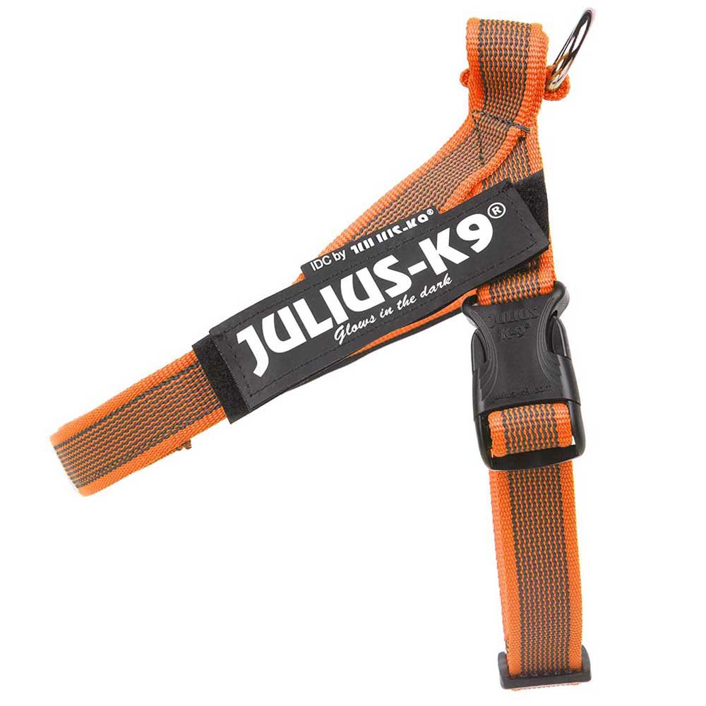 Julius k-9 16503-IDC-OR-15 IDC Норвежская Шлейка Для Собак Оранжевый Orange 2XL-3