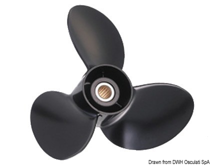 Купить Suzuki propeller pitch 15.8 x 15 L 150/250 (4T), 52.504.21 7ft.ru в интернет магазине Семь Футов