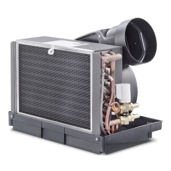 Водяной вентиляторный доводчик Dometic Condaria Fan Coil AP 9107510042 4.68 кВт с трехходовым клапаном и электрическим нагревом