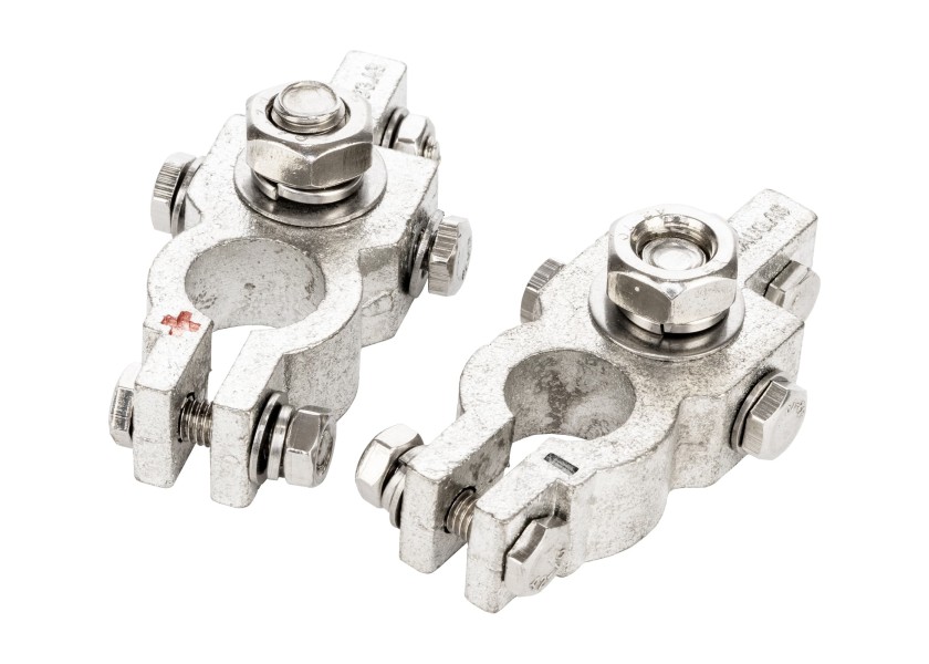 Купить SEATEC 4-Way Battery Pole Clamps 29875-bvs 7ft.ru в интернет магазине Семь Футов