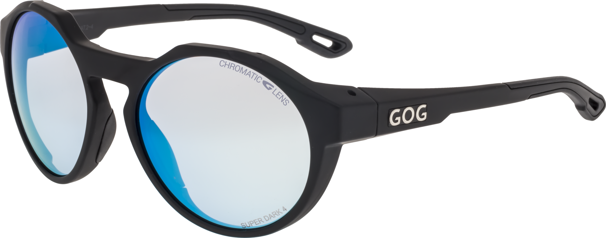 Купить Спортивные очки GOG Manaslu / Matt Black / Photochromic Blue Lens, e495-1c 7ft.ru в интернет магазине Семь Футов