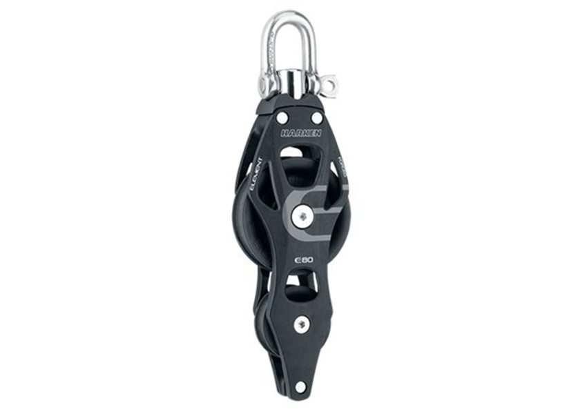 Купить HARKEN 6293 Блок скрипки Element с вертлюгом и опорой / 80 мм / 14 мм / подшипник скольжения 86238-bvs 7ft.ru в интернет магазине Семь Футов