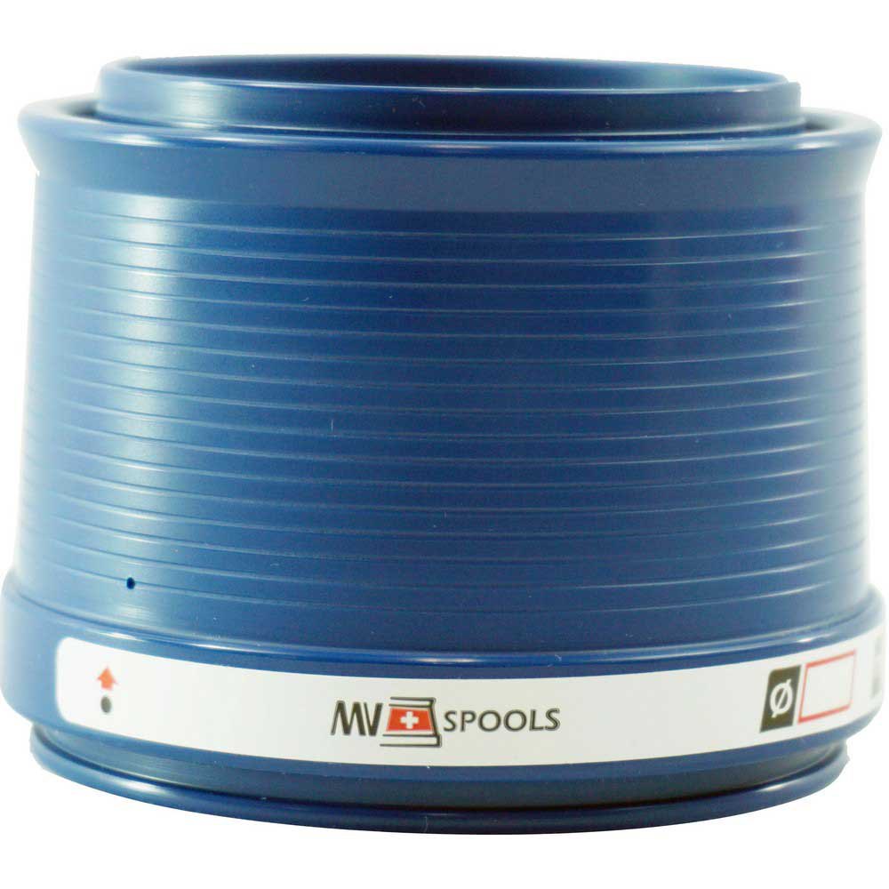 MV Spools MVL3-T1-BLU MVL3 POM Запасная шпуля для соревнований Голубой Blue T1 