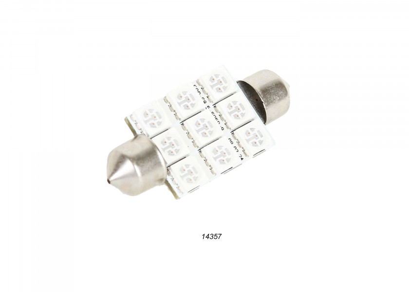 Купить LED-модуль Festoon / красный / 9 светодиодов / 12В 7ft.ru в интернет магазине Семь Футов