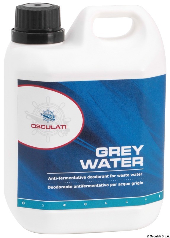 Купить Дезодорант-ингибитор брожения Grey Water 1 л, Osculati 50.209.00 7ft.ru в интернет магазине Семь Футов