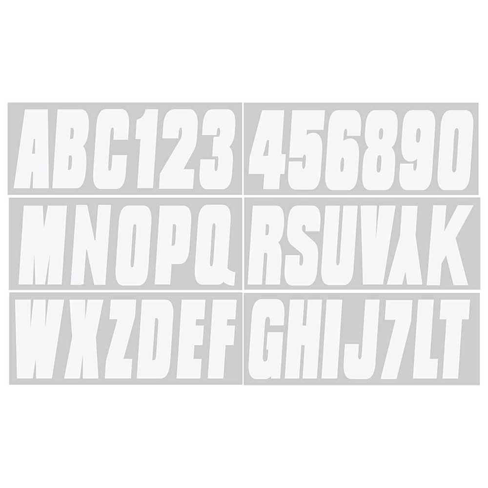 Trac outdoors 328-WHI350EC Series 350 Регистрационное письмо Белая White