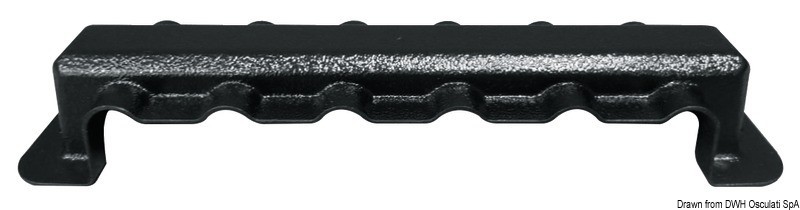Купить Крышка изоляционная из чёрного пластика 230 x 32 мм для Bus Bar, Osculati 14.208.26 7ft.ru в интернет магазине Семь Футов