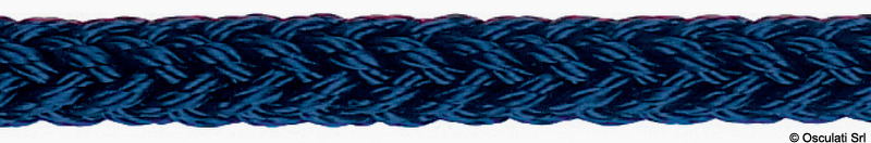 Купить All Round blue braid 12 strands 18mm, Osculati 06.487.18 7ft.ru в интернет магазине Семь Футов