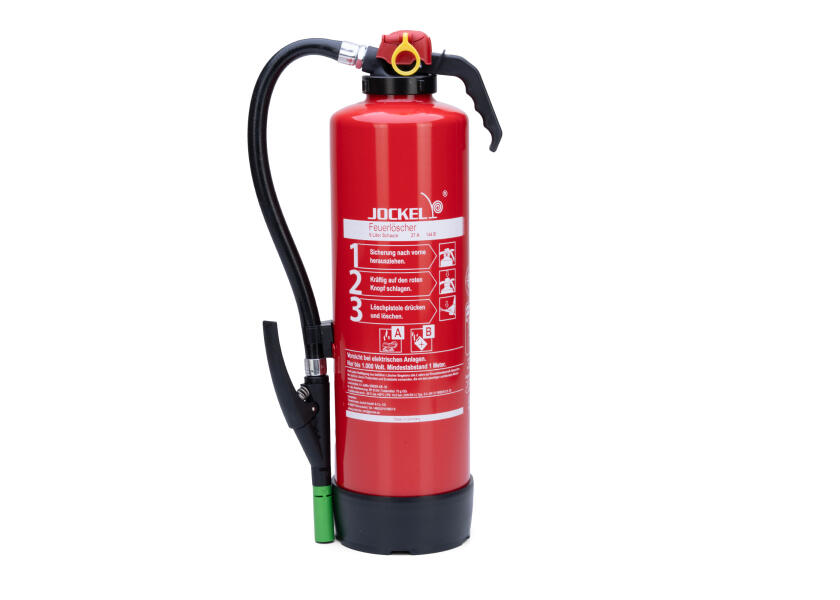 Купить JOCKEL Foam Fire Extinguisher / 6 litre / fire classes AB / manual / fluorine-free 45337-bvs 7ft.ru в интернет магазине Семь Футов
