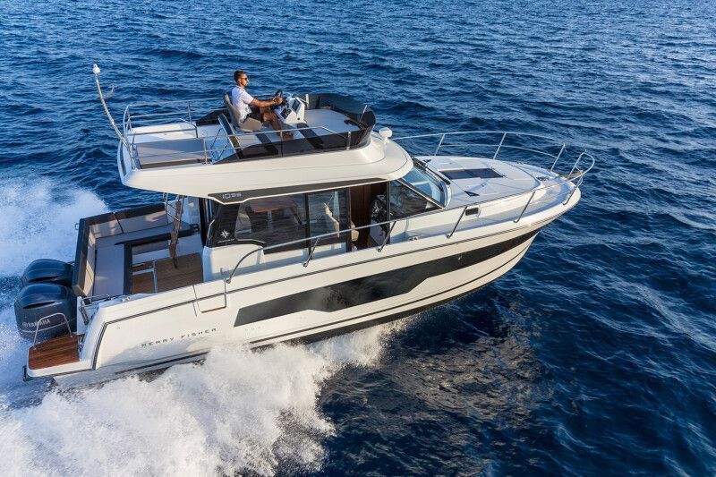 Купить Катер Merry Fisher 1095 Fly с моторами 2х300 Jeanneau KITMF15 7ft.ru в интернет магазине Семь Футов