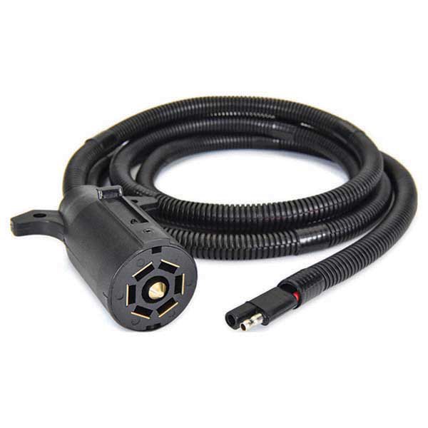 Lippert 804-813749 Power Stance Гнездо вспомогательного кабеля Power Swap  Black